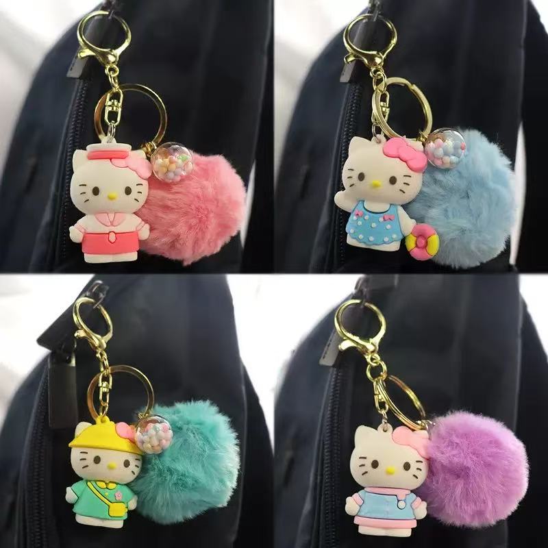 kitty keychain  - Match game