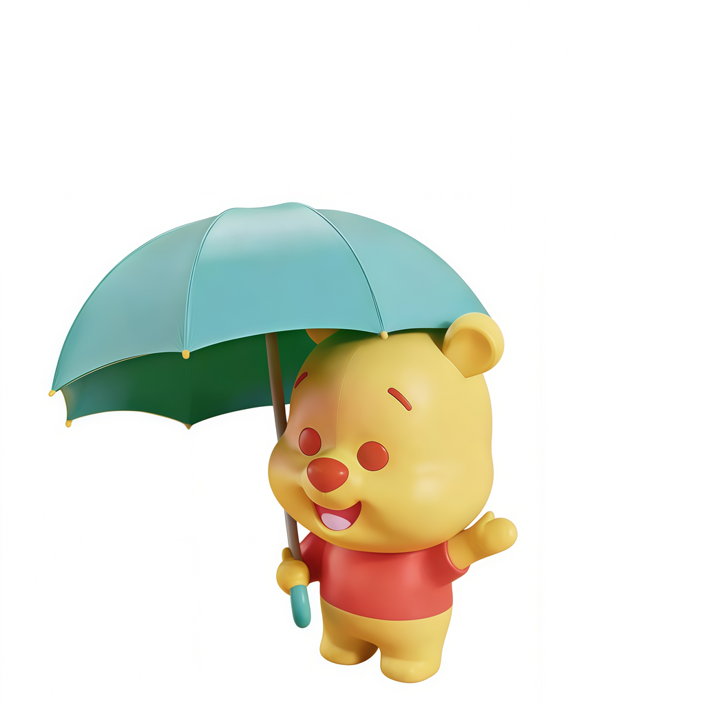 Winnie the pooh  - blind box
