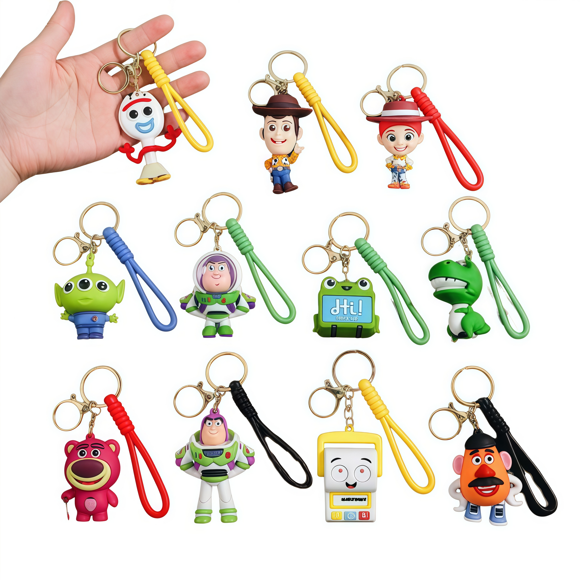 Toy story   keychain