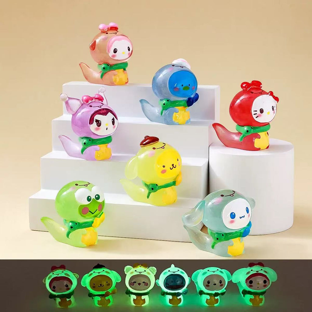 Glow Sanrio   -  Match game