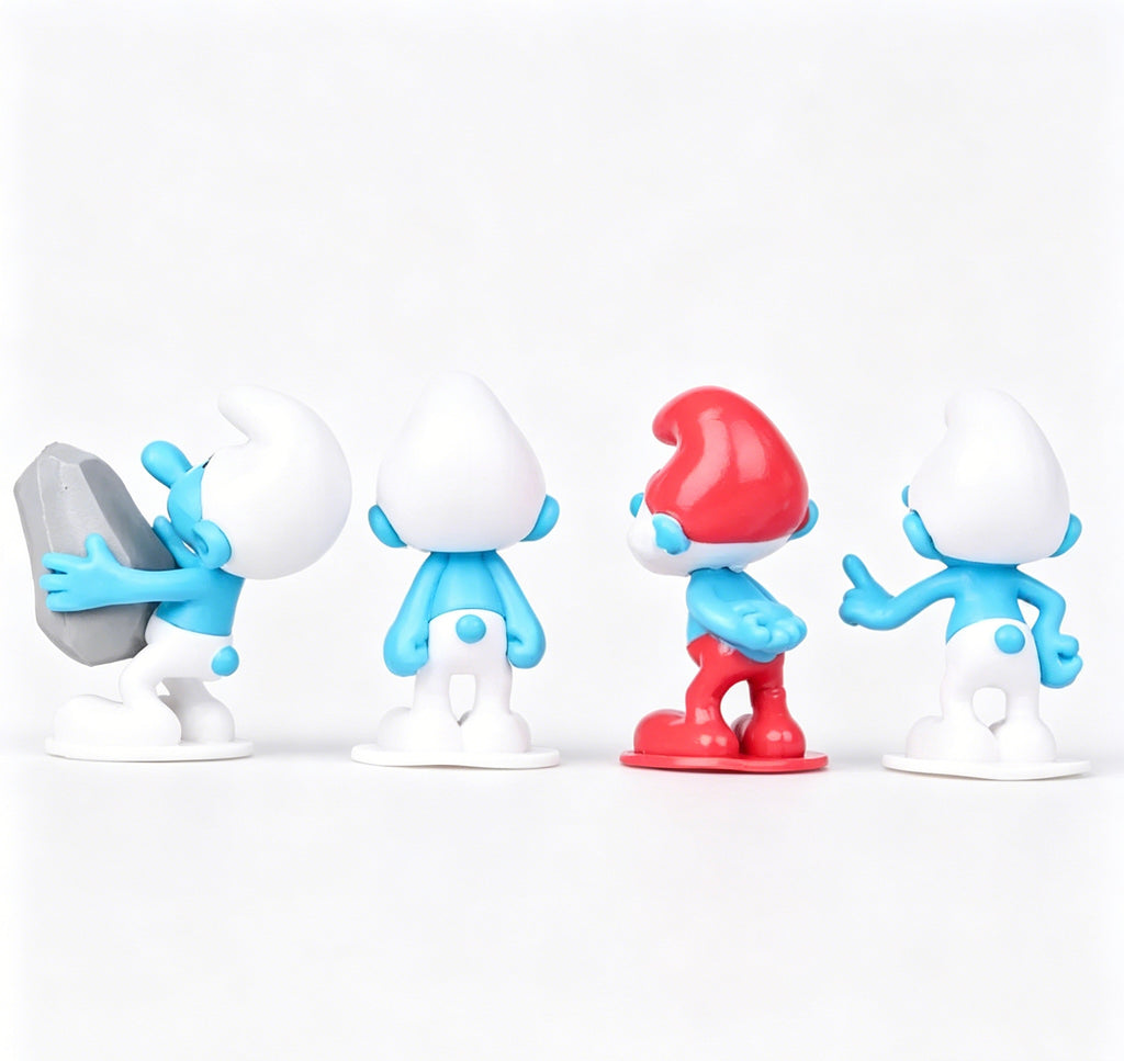 The smurfs