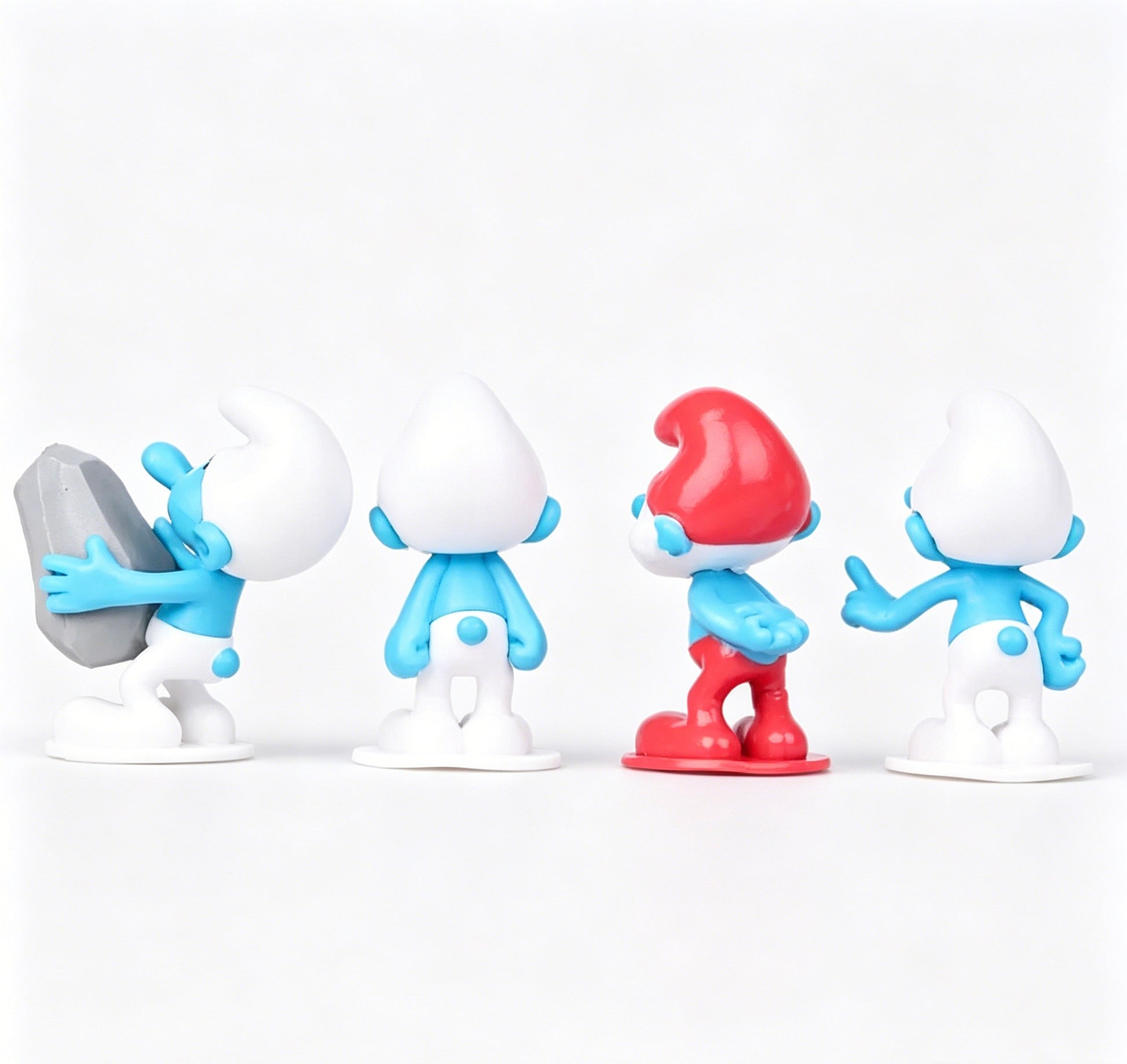 The smurfs