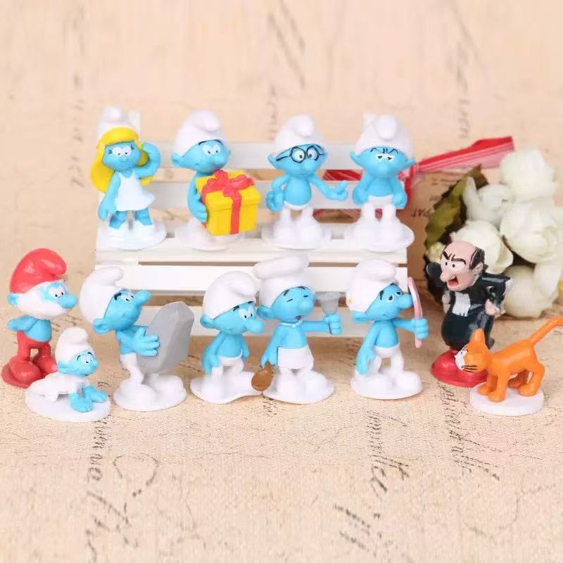 The smurfs - Match game