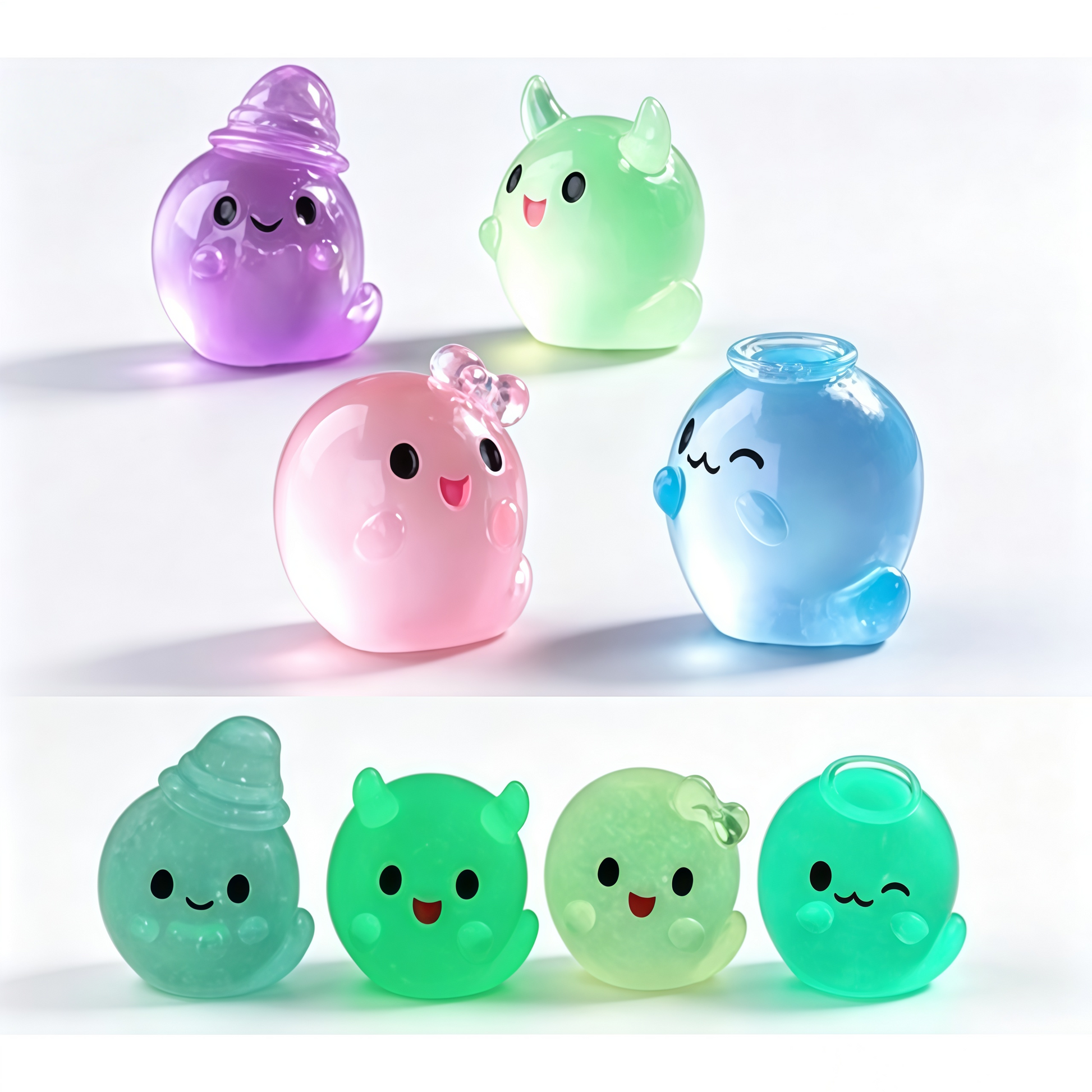 Halloween Mini Figurines 2