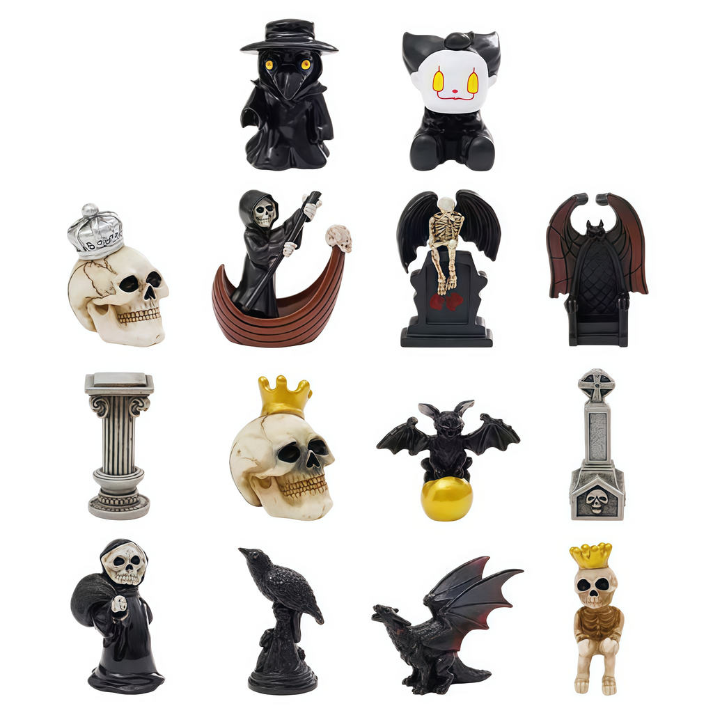 Halloween Figurines
