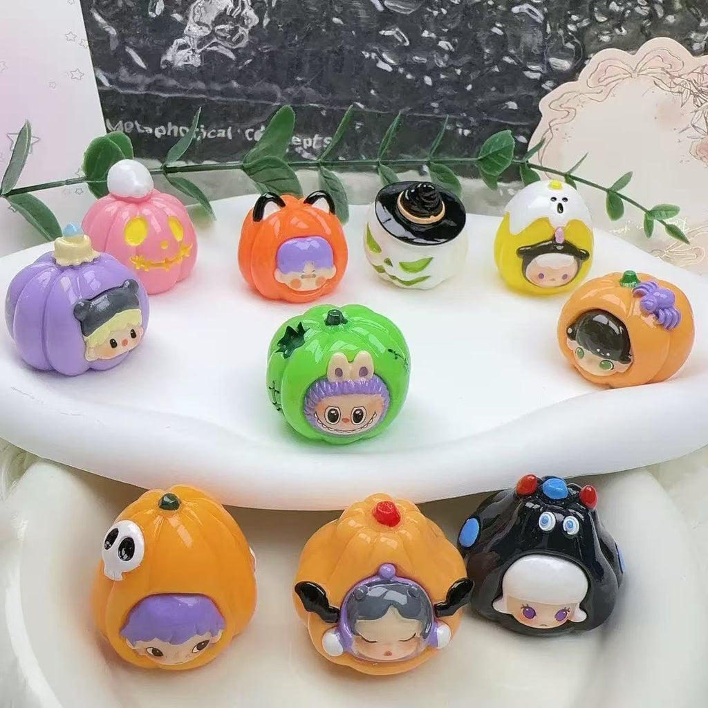 Halloween pumpkin  2  - 8 bags