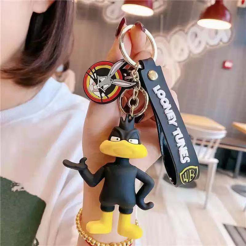 Looney Tunes 2 keychain  - Match game
