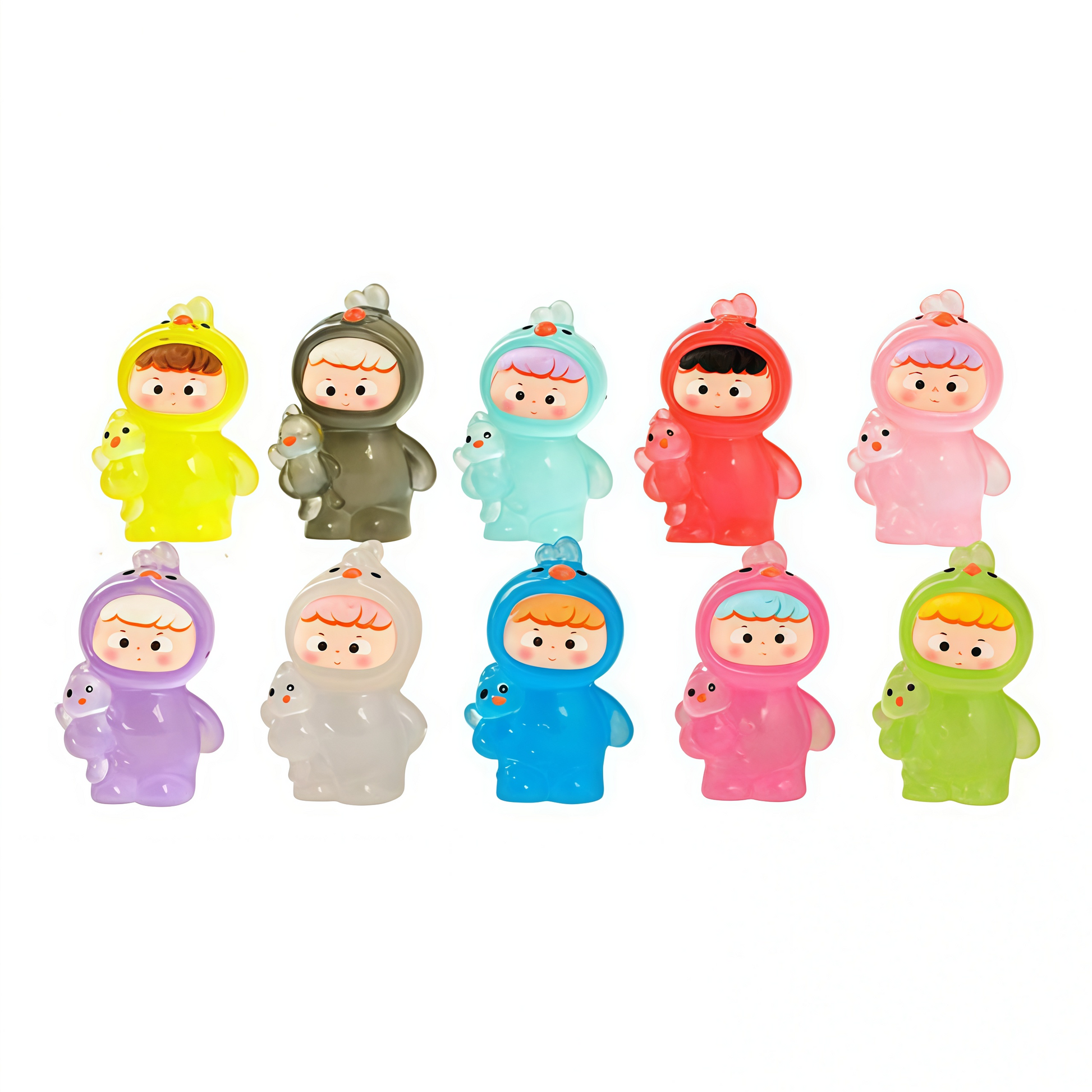 cute grain  and Monkey (glow)