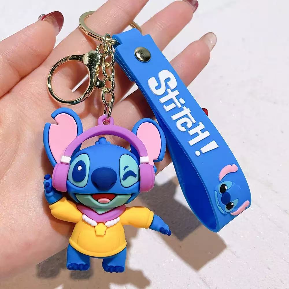 Stitch  keychain  - Match game