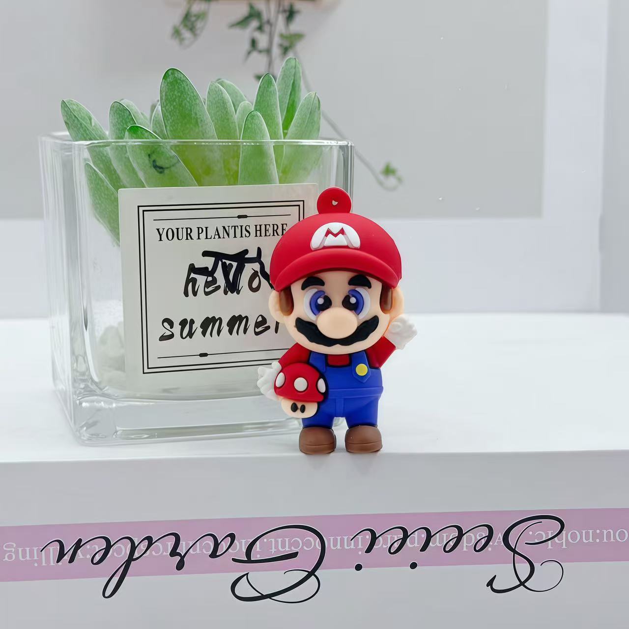 Mario pendant   -Match game