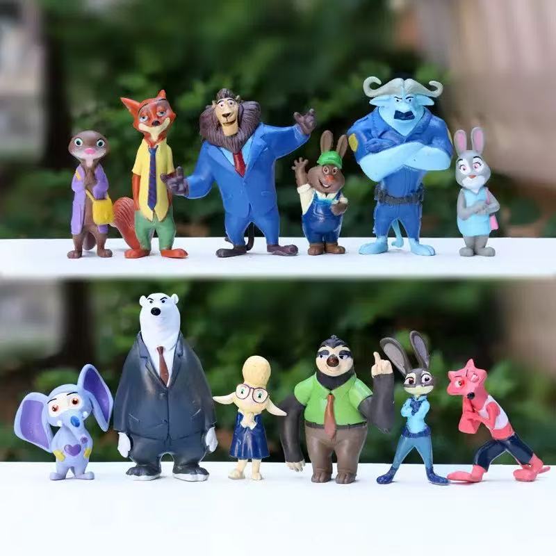 Zootopia -  Match game