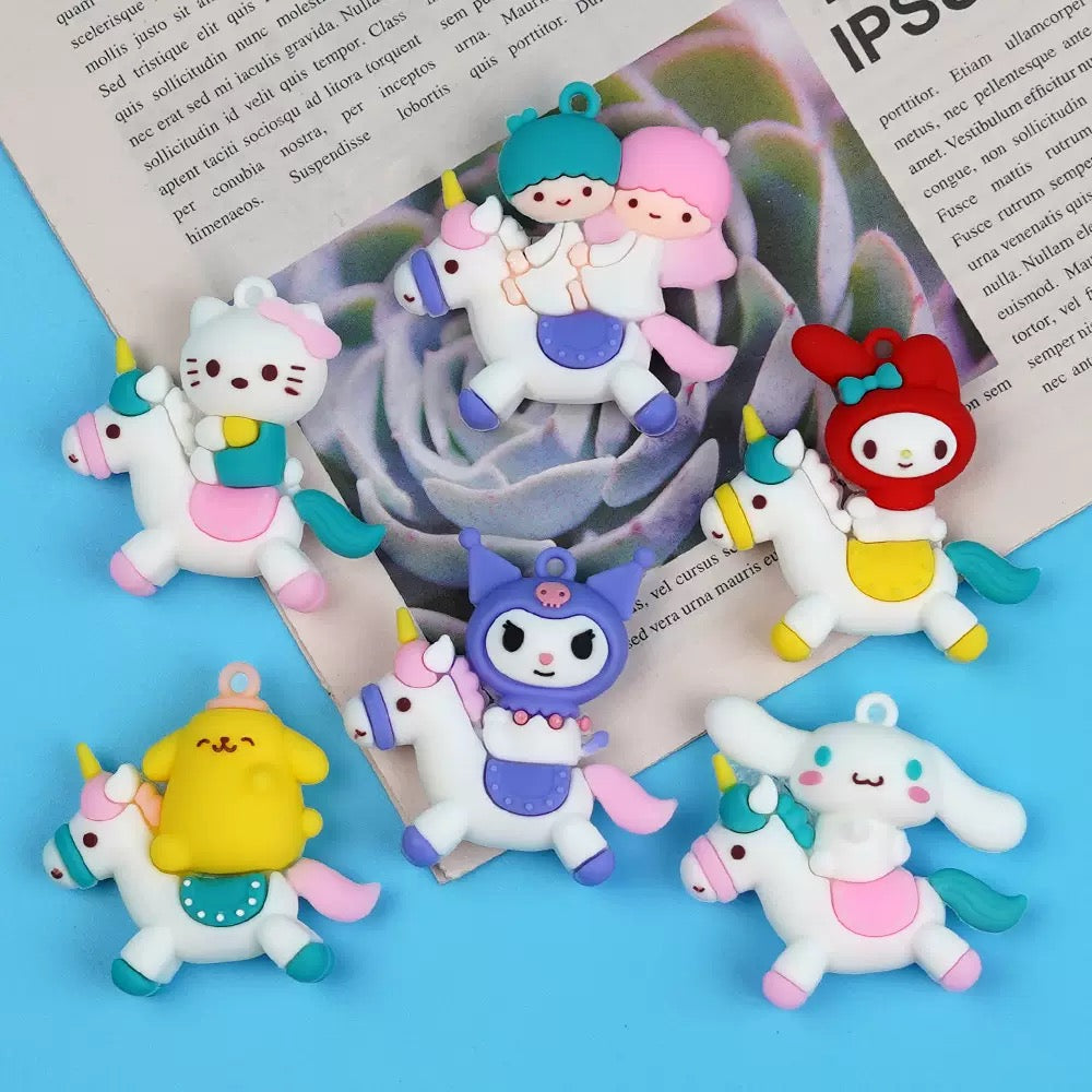 Sanrio pendant -  Match game