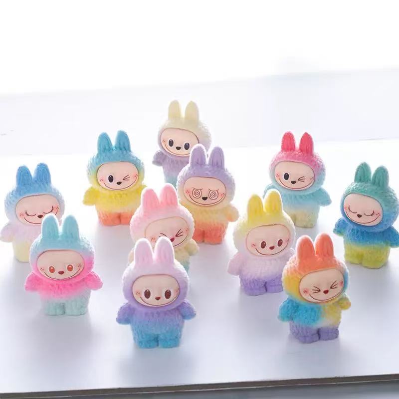 Rainbow labubu -  Match game