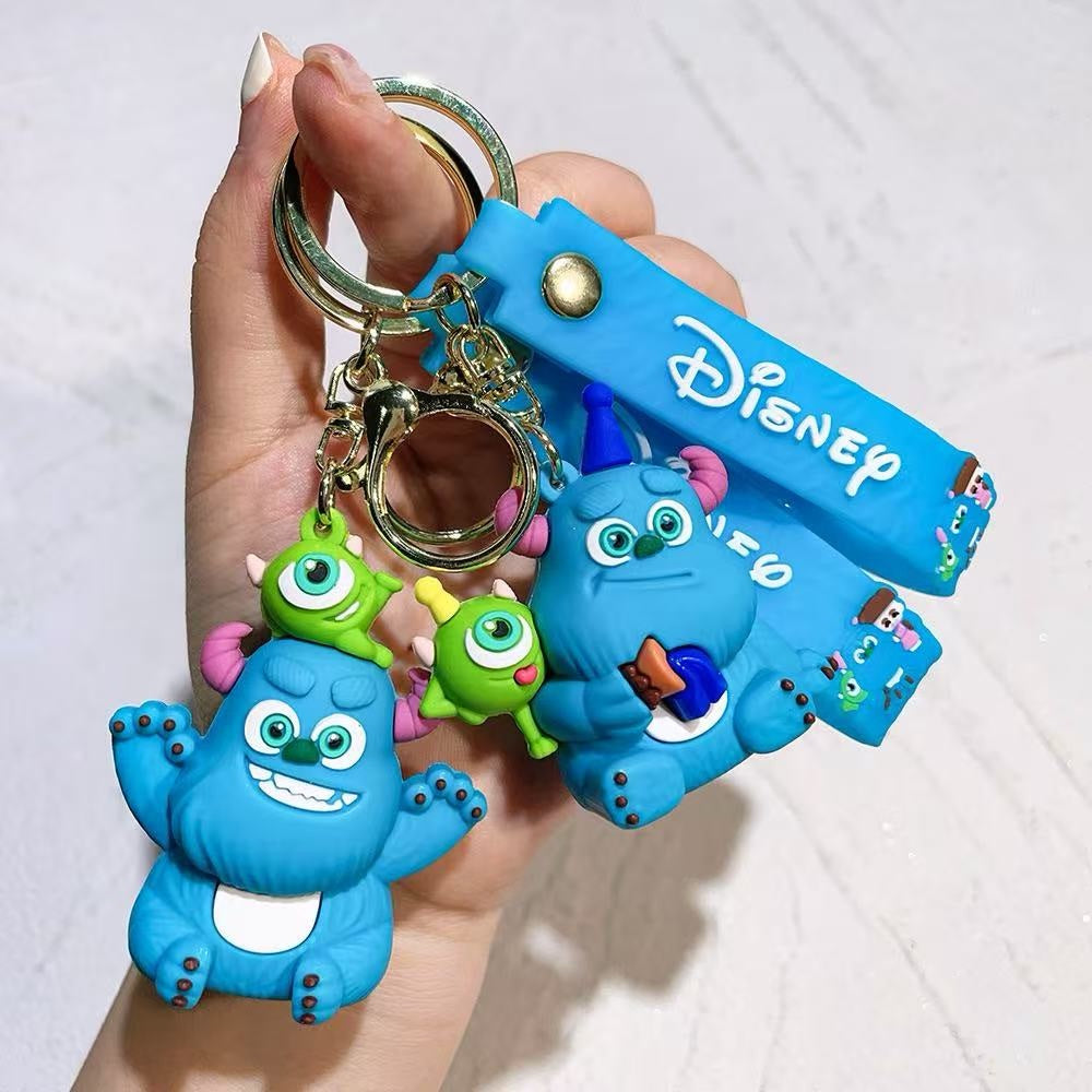 Monsters Keychain