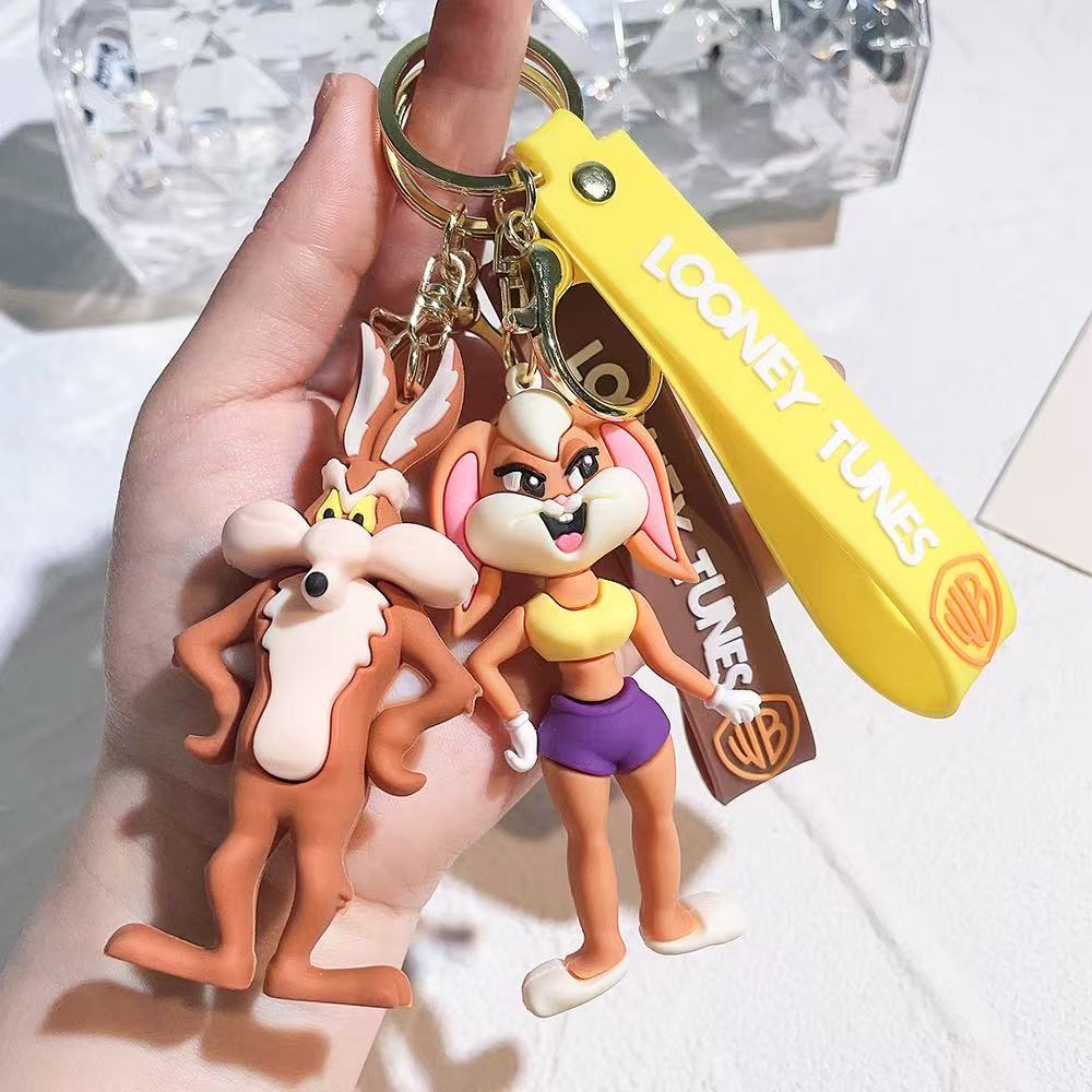 Looney Tunes keychain  - Match game