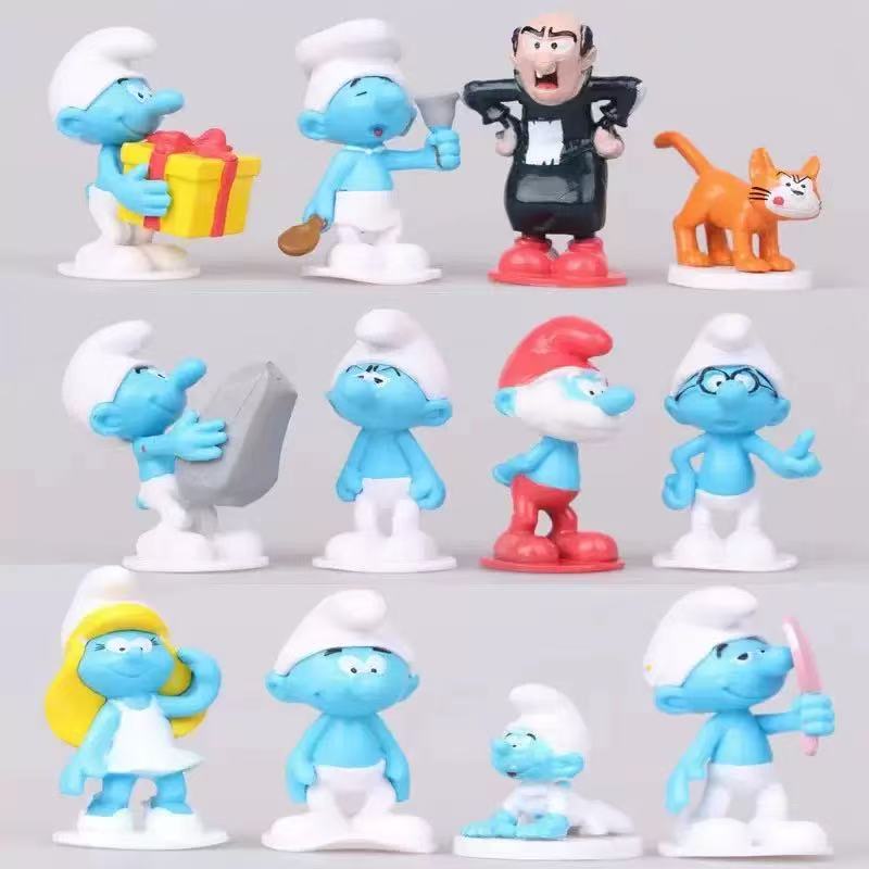 The smurfs - Match game