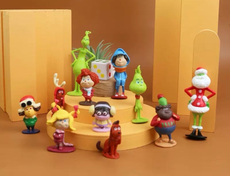 Grinch- Match game