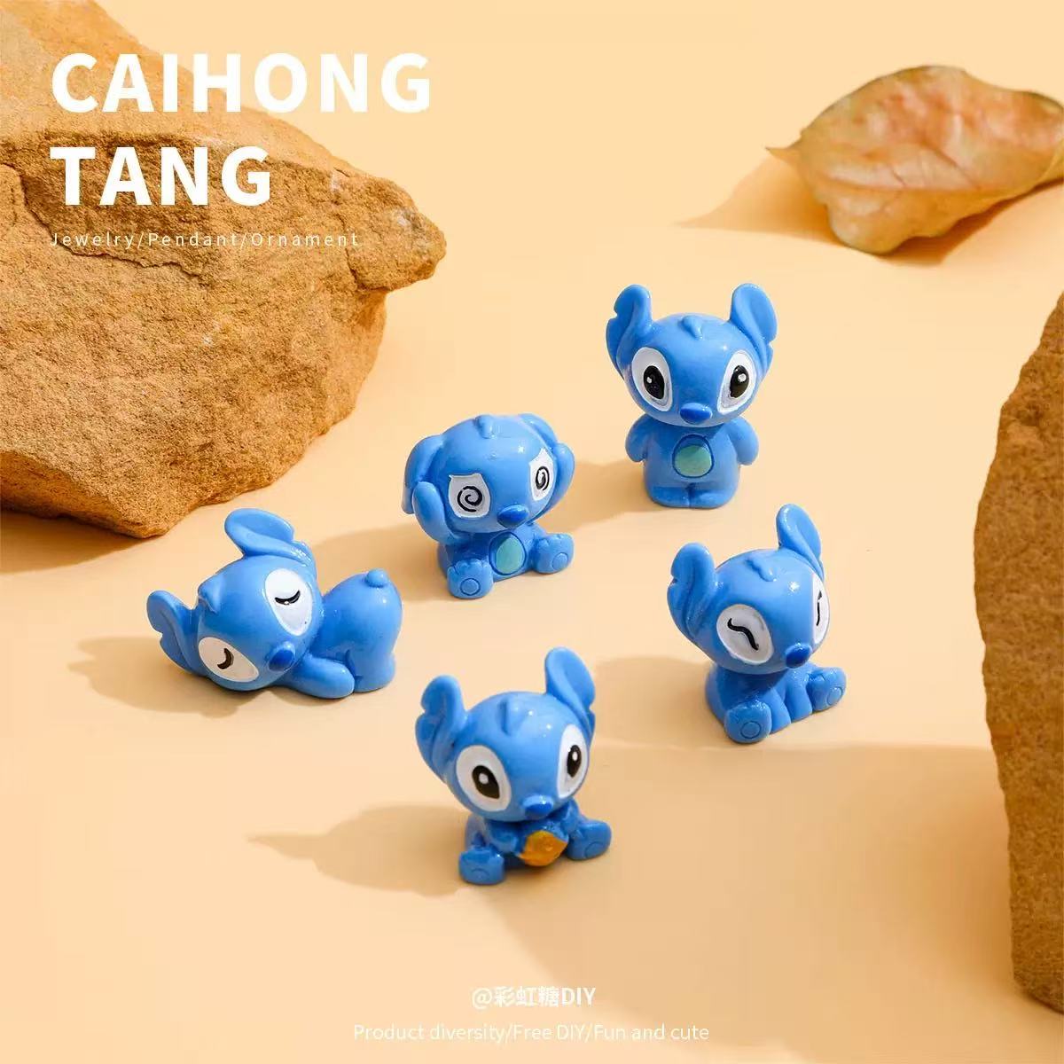 stitch (glow) - Match game- 16 bags