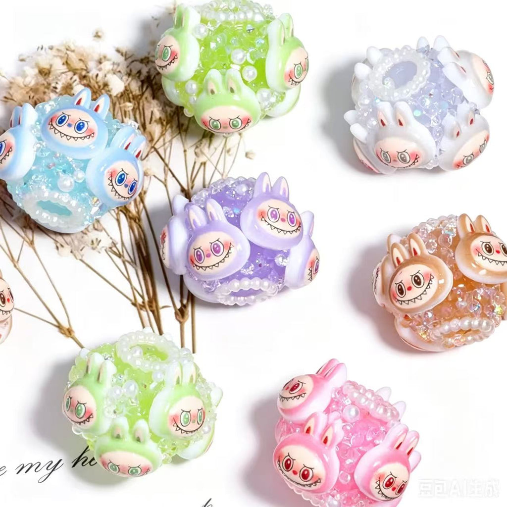 Labubu bead  - Match game