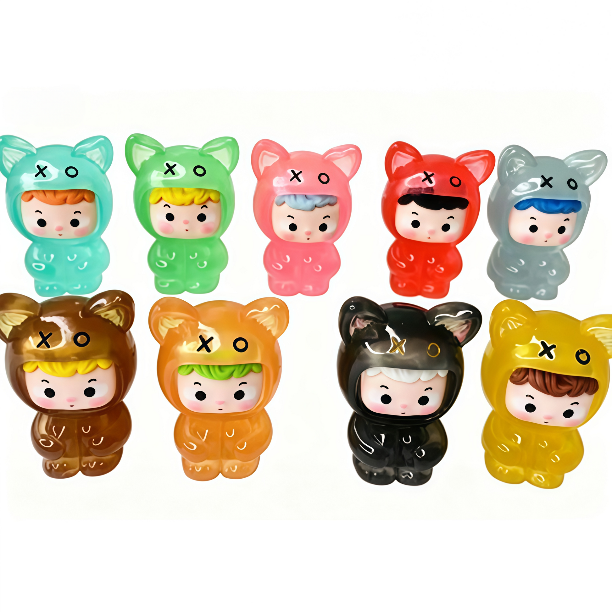 cute grain  and Monkey (glow)
