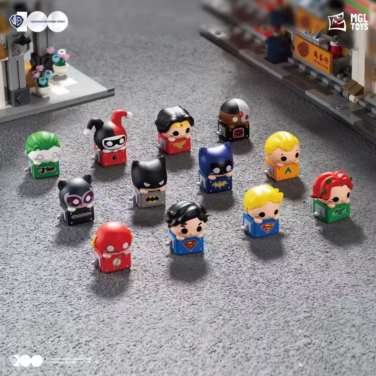 Mini beans（Justice league） -Match game