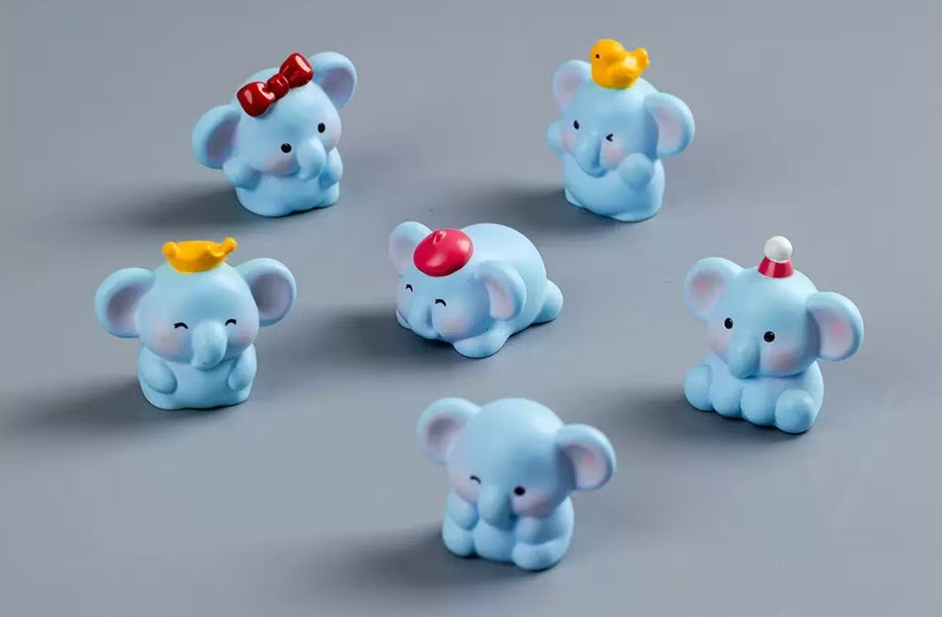 Cute elephant -Match game