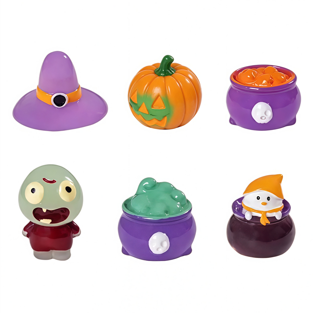 Halloween Mini Figurines