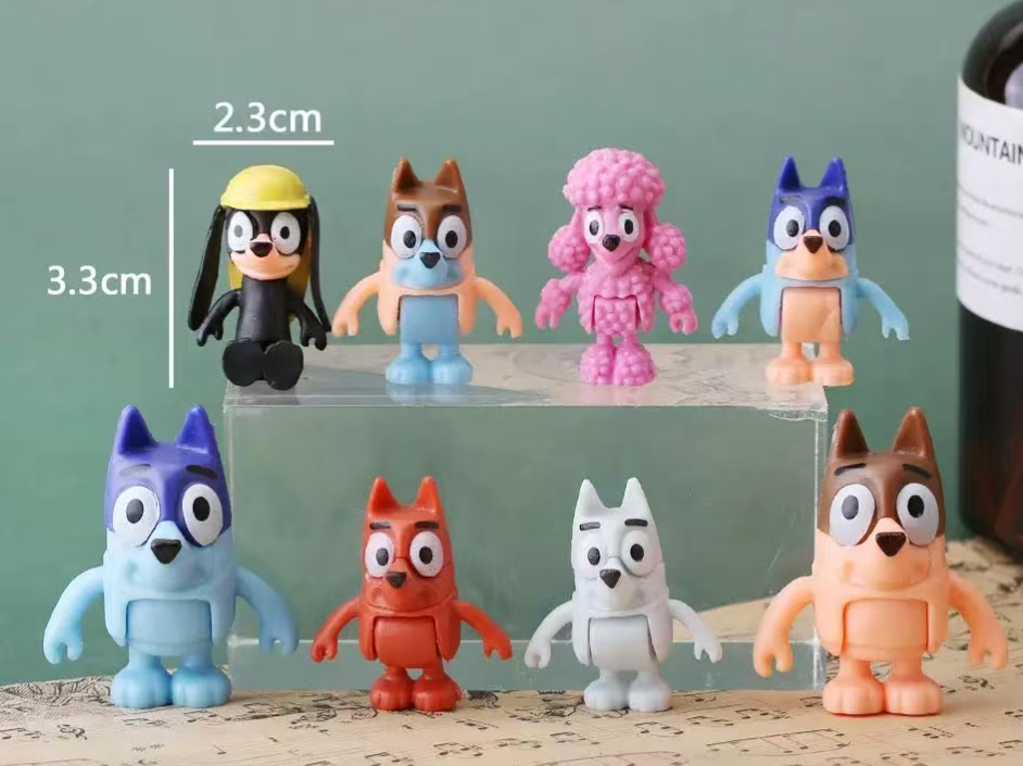 Bluey 2- Match game
