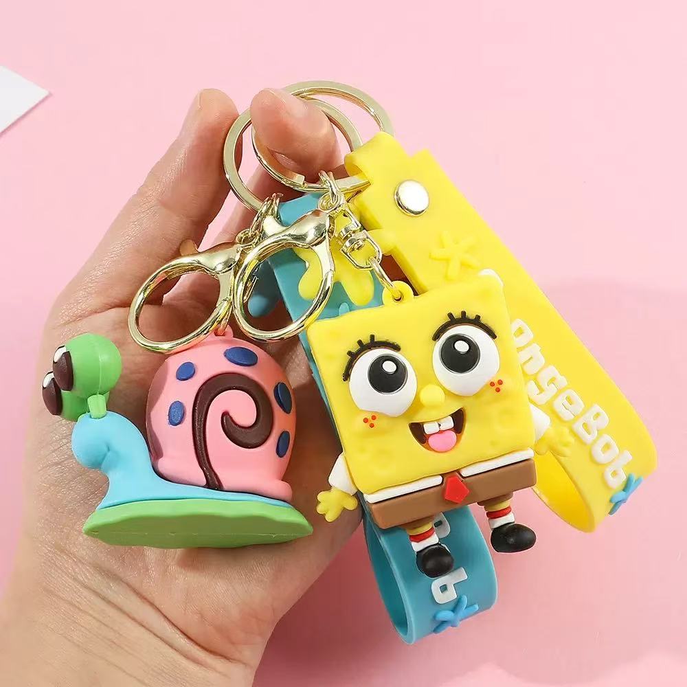 SpongeBob Keychain