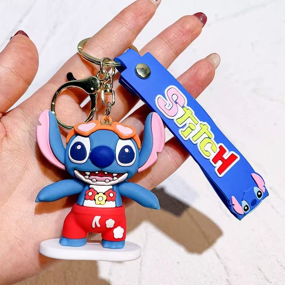 Stitch  keychain  - Match game