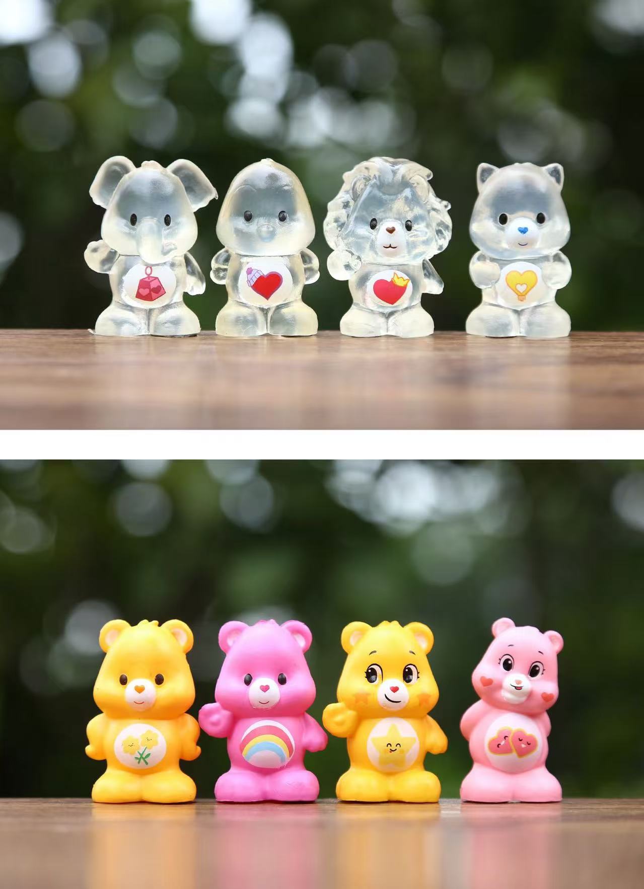 Care Bear 7 - Match game