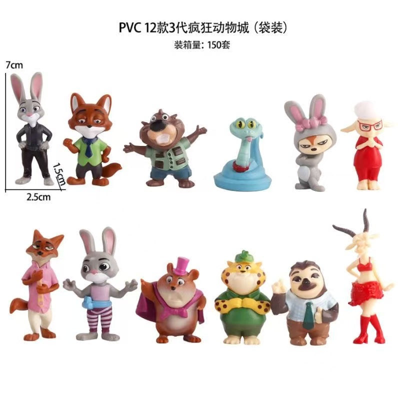 Zootopia -  Match game