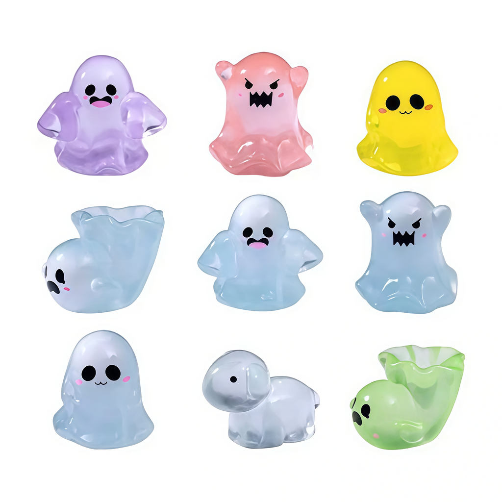 Halloween Mini Figurines 2