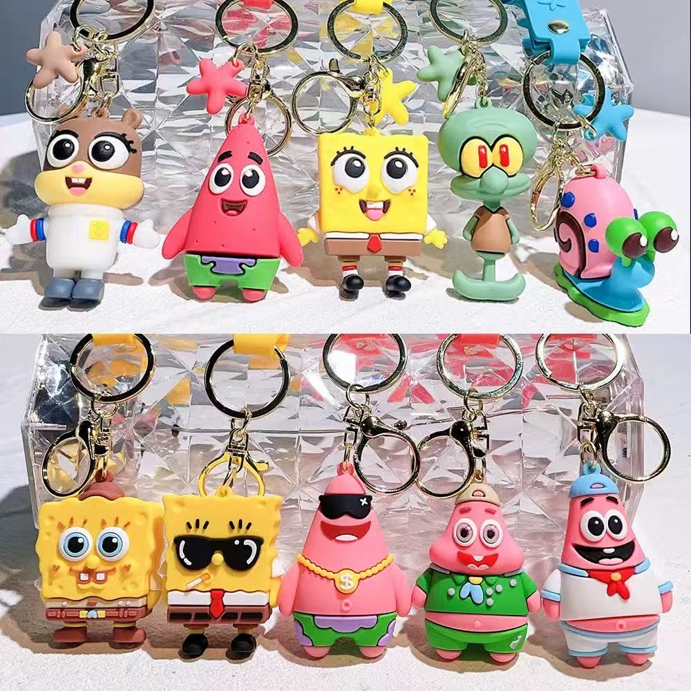 SpongeBob Keychain