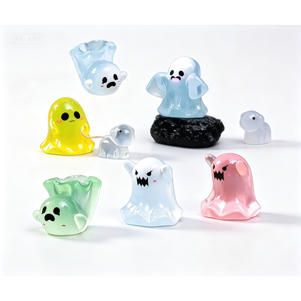 Halloween Mini Figurines 2