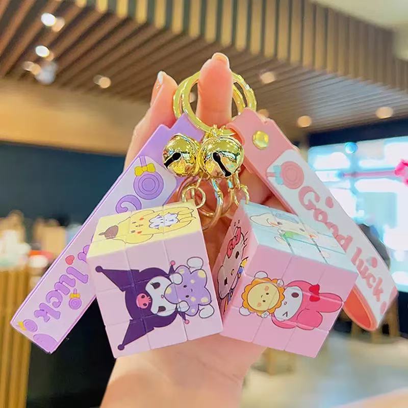Sanrio Rubik's cube  Keychain