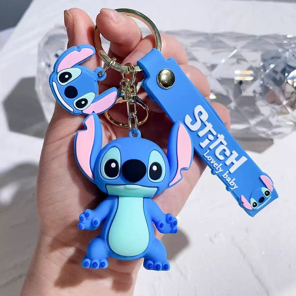 Stitch  keychain  - Match game