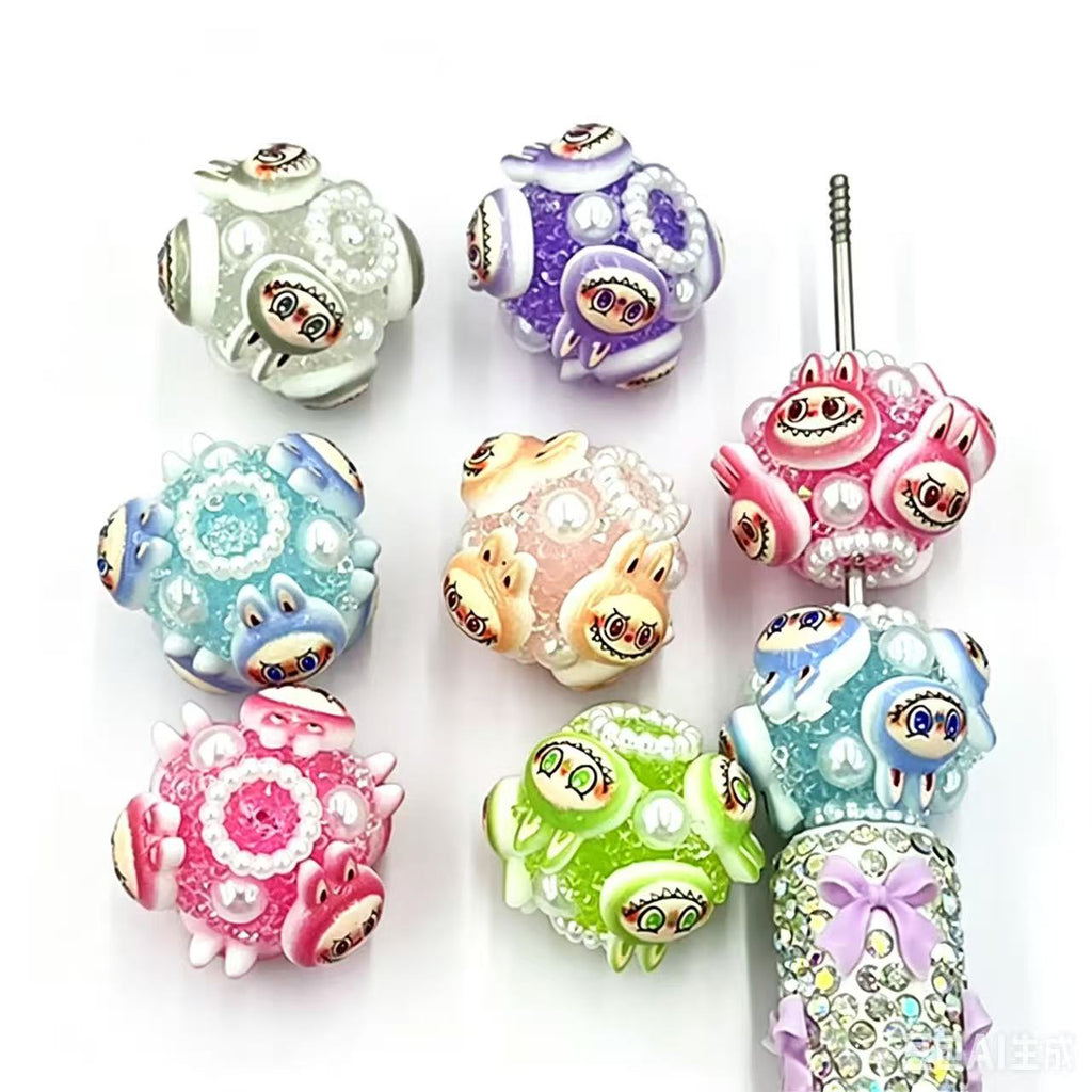 Labubu bead  - Match game