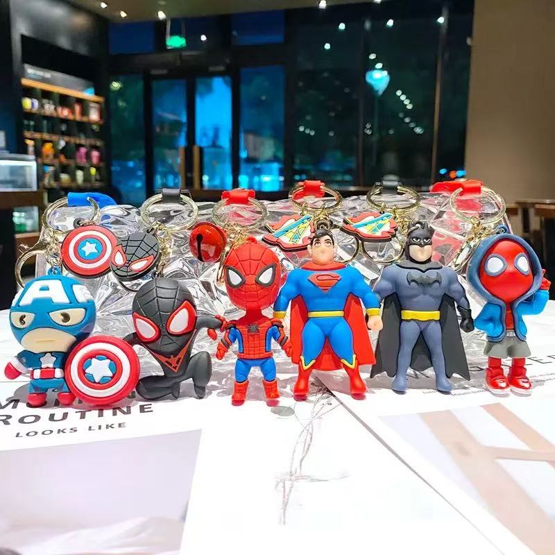 SpiderMan keychain -  Match game