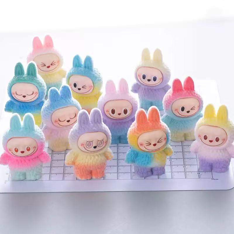 Rainbow labubu -  Match game