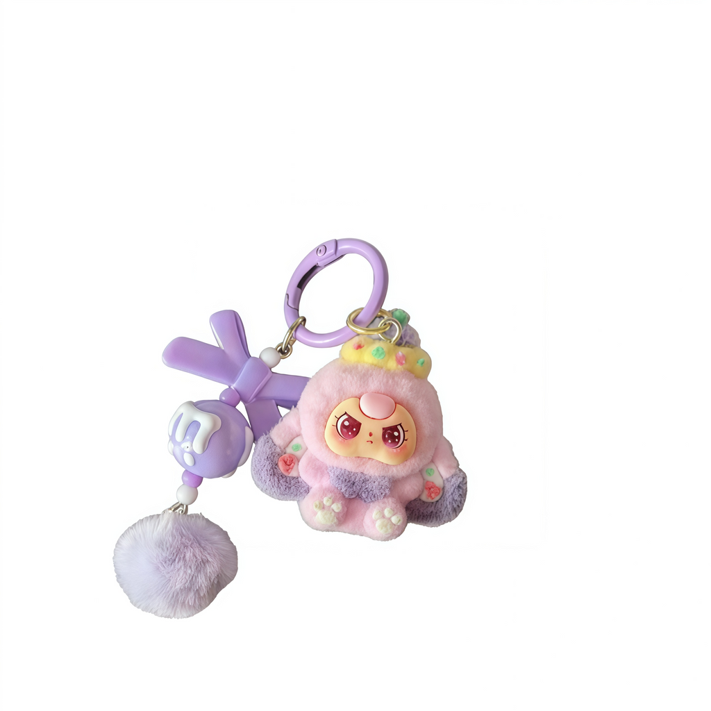 Babythree keychain
