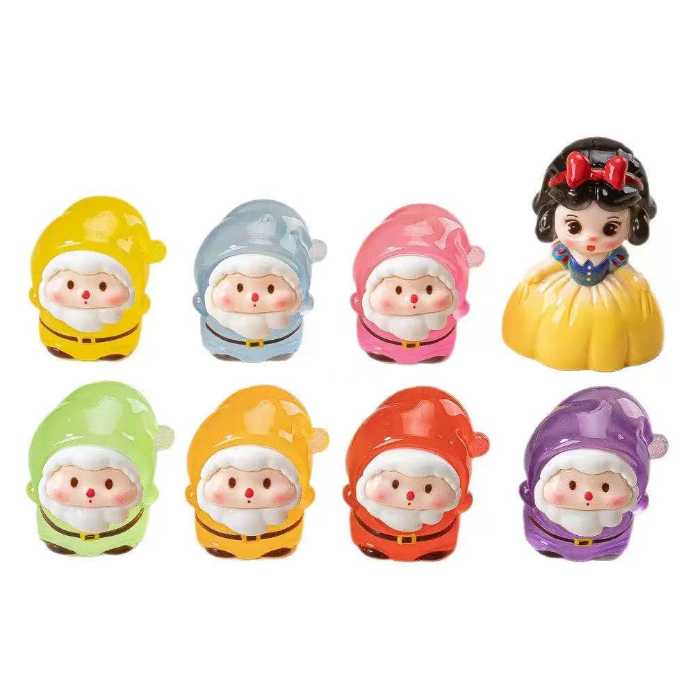 Snow white 3 -  Match game