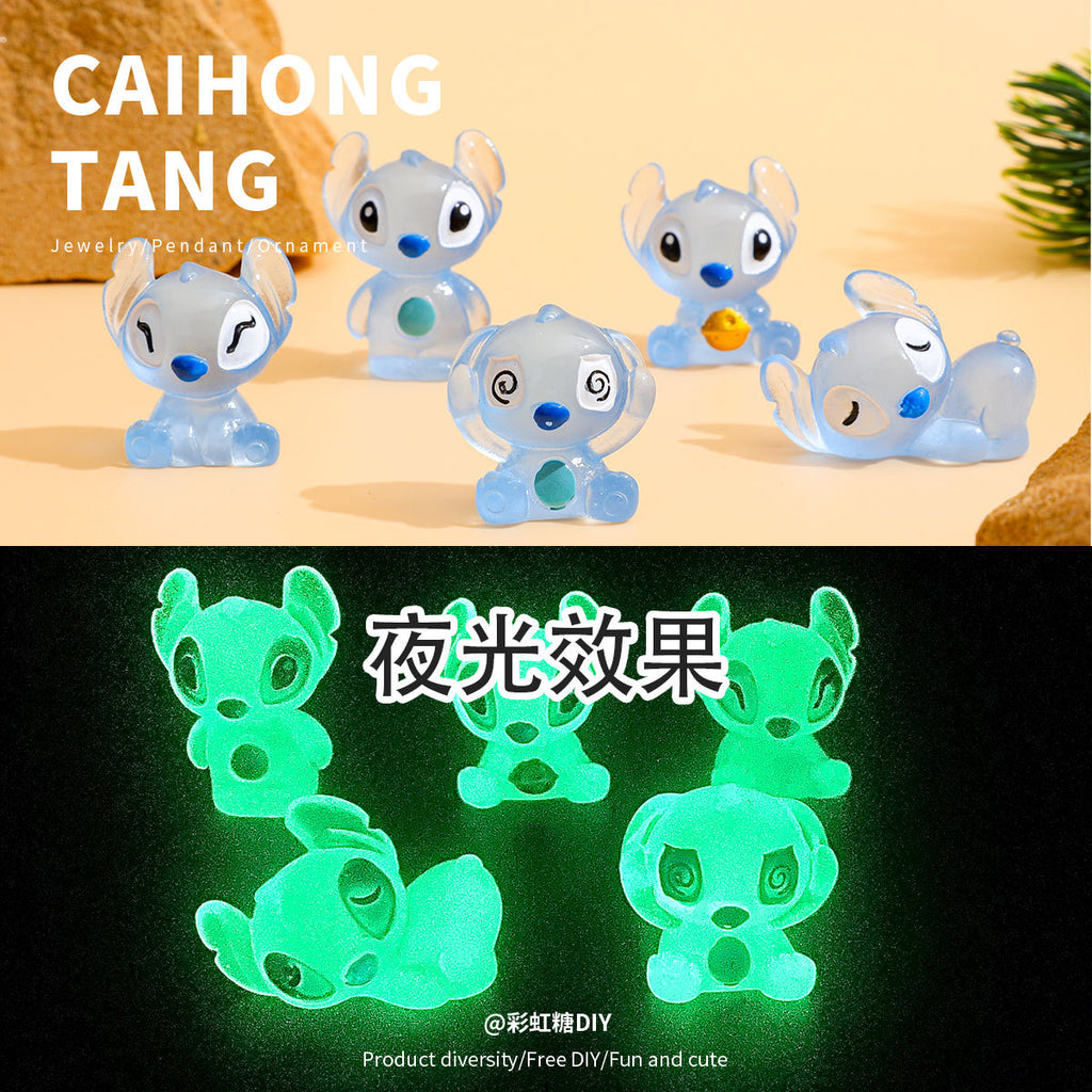 stitch (glow) - Match game- 16 bags
