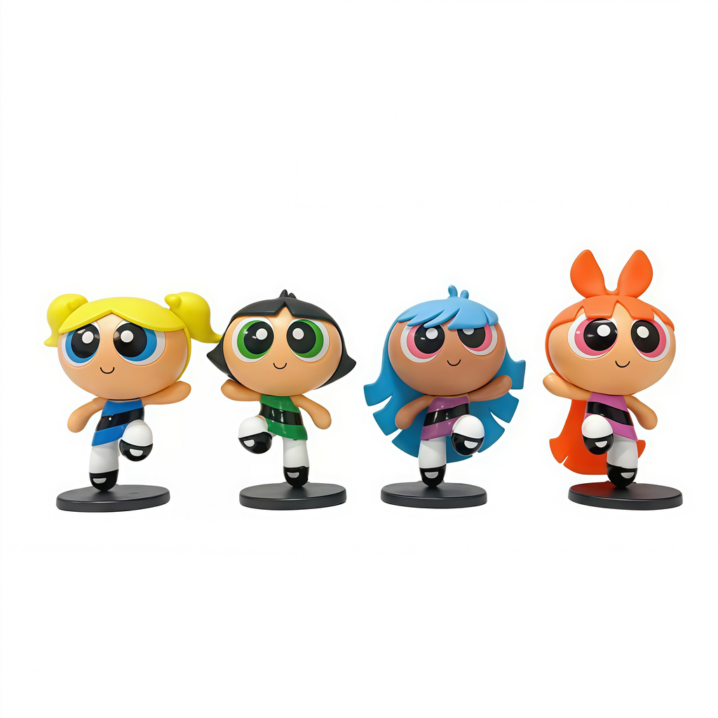 Power puff girl  - 8 in set