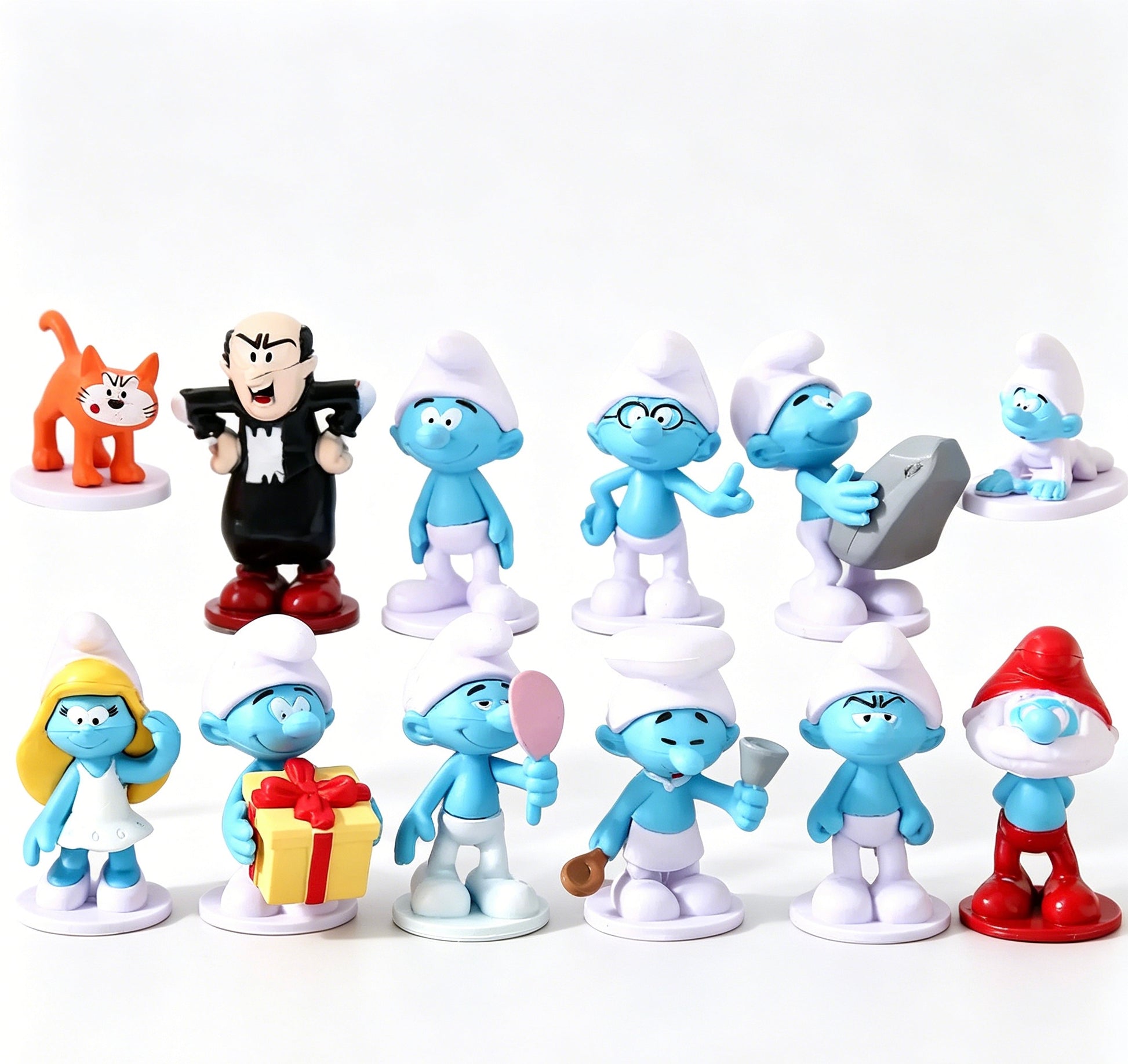 The smurfs