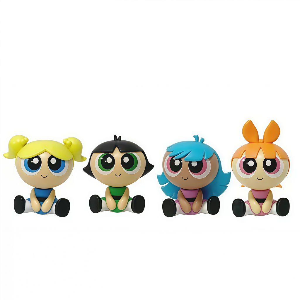 Power puff girl  - 8 in set