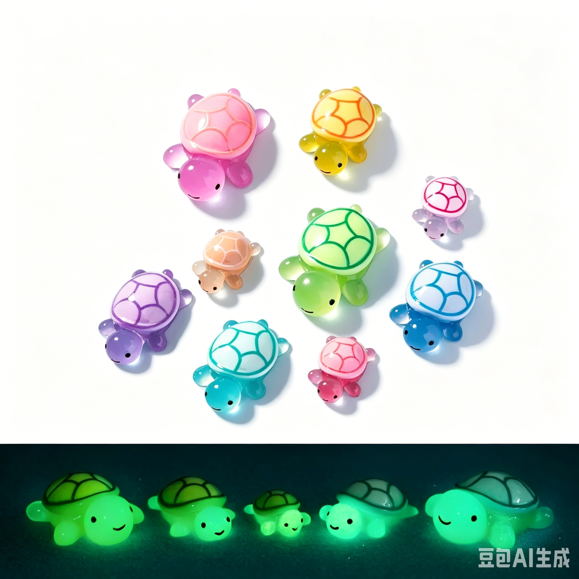 Turtles (glow)
