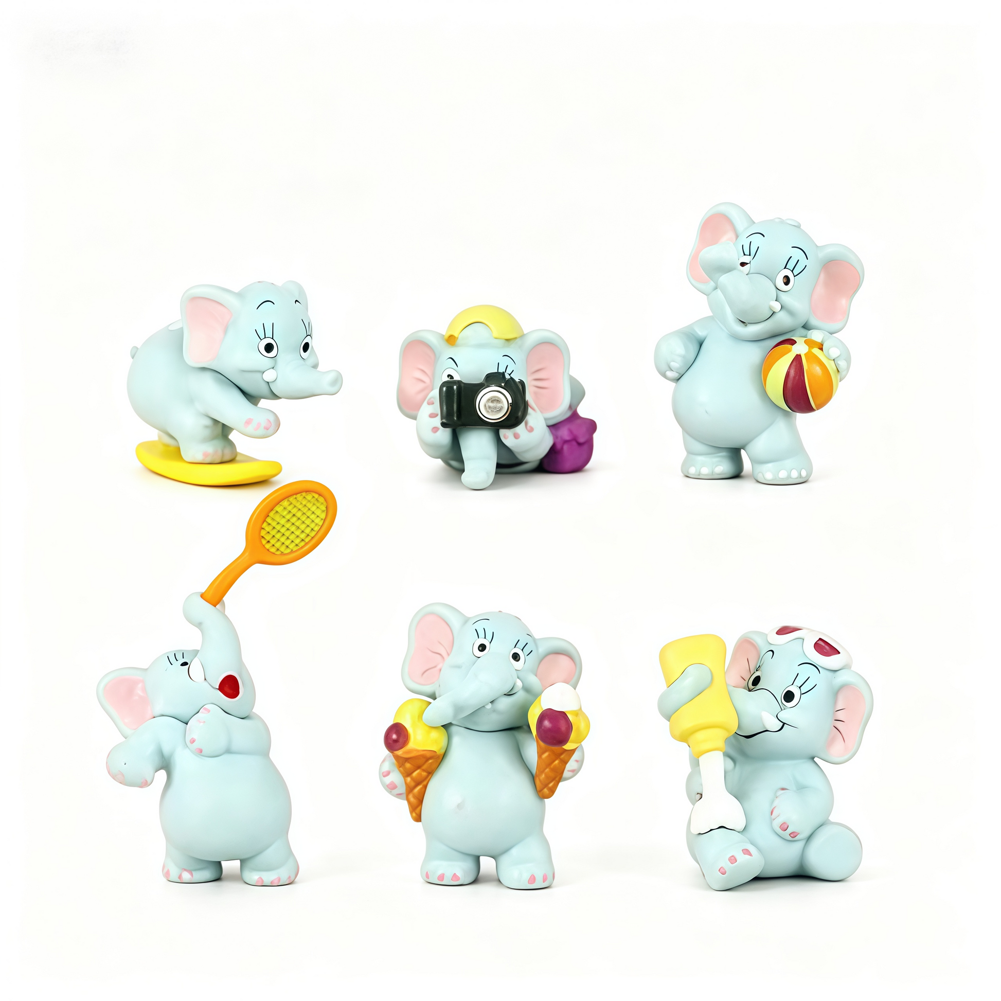 Cute elephant
