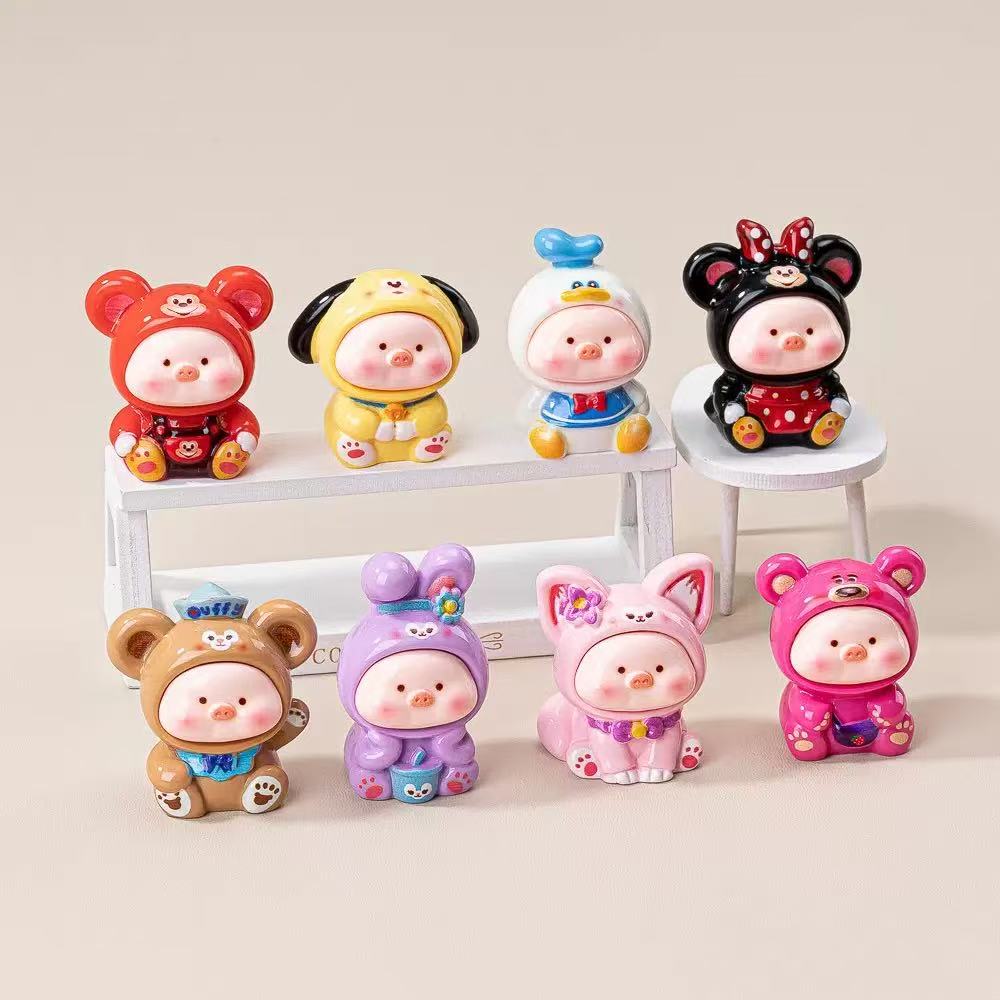 cute pig -  Match game