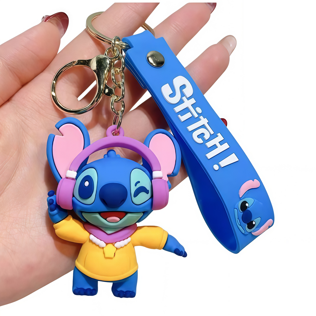 Stitch  keychain